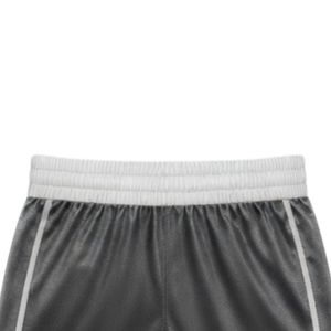 Shorts de boxe gris pour hommes, vêtements de combat athlétiques, vêtements de sport pour l'entraînement et la compétition, shorts de performance pour l'entraînement - Product Image 5