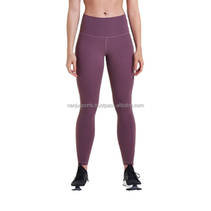 Leggings taille haute pour femmes, tissu tricoté extensible et léger, design personnalisable, populaire pour un style unique - Product Image 5