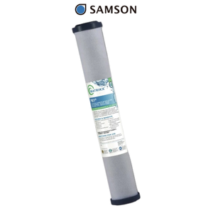 Filtre de réduction de la chloramine, charbon actif, cartouche filtrante en carbone de 20 pouces, vente en gros - Product Image 1