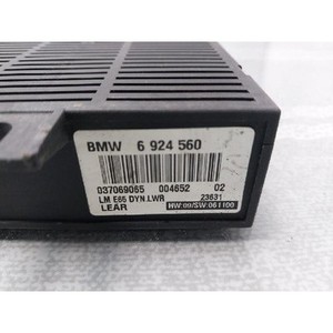 ECU และโมดูลคอมพิวเตอร์มือสองสำหรับรถยนต์ซีรีส์ 7 รุ่น 6924560 - Product Image 3
