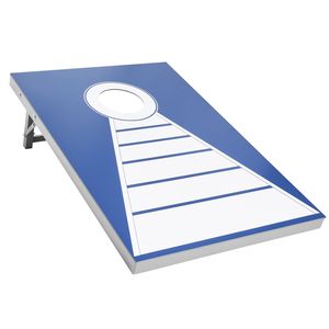Set da Cornhole in Alluminio 3x2 ft, Tavole da Gioco Portatili Resistenti alle Intemperie per Interni ed Esterni, Pieghevoli - Product Image 3