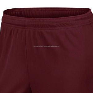 Pantalones cortos de fútbol personalizados para hombre, pantalones cortos deportivos en blanco de tela de secado rápido de alta calidad para equipos y entrenamiento - Product Image 2