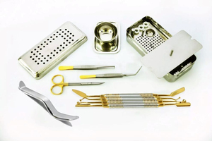 Kit de système de centrifugation PRF dentaire de qualité supérieure, instruments PRF manuels en acier inoxydable, coffret d'instruments, équipement de chirurgie implantaire, certifié CE - Product Image 2