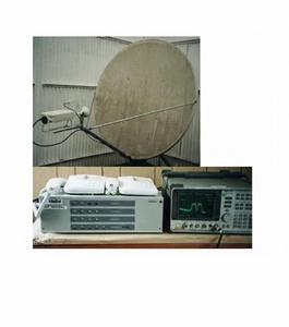 Estación Terrestre Profesional de Comunicación Satelital con Equipo de Antena VSAT para Redes Industriales y Comerciales - Product Image 1