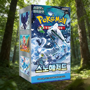 Cartes Pokémon Snow Hazard Scarlet Violet Expansion Pack 1 Boîte de 30 Paquets 150 Cartes Scellées en Usine Version Coréenne Vente en Gros - Product Image 5