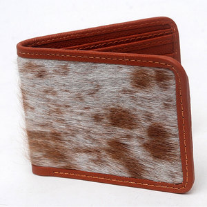 Porte-cartes de crédit et d'identité personnalisé pour hommes et femmes, étui portefeuille en cuir de vache véritable, porte-cartes de visite - Product Image 1