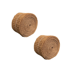 Flexible Natural Fiber COIR TAPE For <b>Tree</b> Trunk Covering And Supporting Healthy Plant Growth In Nursery Environments - Product Image 1