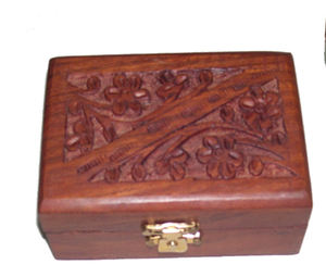 Última Colección de Cajas de Regalo Decorativas Ecológicas de Nuevo Diseño y Cajas para Dinero, Artesanías de Madera y Letreros de Pared, Proveedor Indio - Product Image 1