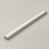 Boîtier de produit LED en aluminium sur mesure ODM fabriqué selon un dessin, usinage CNC en usine pour modules LED et pièces d'assemblage d'éclairage