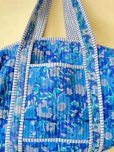 Sac fourre-tout léger uni en gros, grande capacité, en coton, avec doublure douce en coton, pour femmes, toutes saisons - Product Image 5
