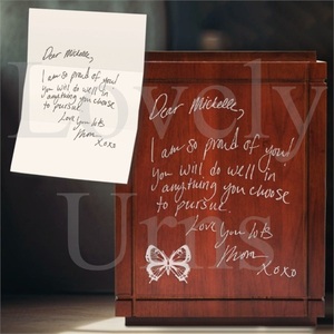 Wholesale XL MDF cremation urn with slider photo window adult <b>keepsake</b> <b>memorial</b> ashes container - Product Image 4