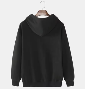 เสื้อฮู้ดดี้ผ้าฝ้ายคุณภาพพรีเมียม 100% สำหรับผู้ชาย - สไตล์สปอร์ต ใส่ได้ทุกวัน เป็นมิตรต่อสิ่งแวดล้อม เหมาะสำหรับออกกำลังกาย มีกระเป๋าเสื้อ - Product Image 3