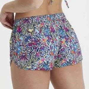 กางเกงขาสั้นกีฬาผู้หญิงหลากสี ระบายอากาศ แห้งเร็ว เอวยางยืด สำหรับวิ่ง ออกกำลังกาย ชุดกีฬาฤดูร้อน - Product Image 2