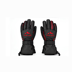 Gants de ski imperméables respirants en polyester pour l'hiver, chauffants, professionnels, durables, antidérapants, pour le snowboard - Product Image 4