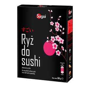 Sugoi - Arroz para Sushi Ryz Do |   El arroz Japonica más vendido en Polonia - Product Image 1