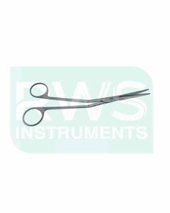 Tijeras Nasales de Cartílago Gorney de Acero Inoxidable, Manuales, con Hoja Dentada y Angulada para Uso Quirúrgico, Instrumentos RWS - Product Image 4