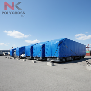 Bâche en PE extra large XXL en rouleau, imperméable, pour la protection industrielle des camions, des toitures et des équipements de grande taille - Product Image 3