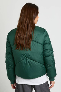 Chaqueta Acolchada de Lona Tejida de Invierno para Mujer, Personalizada, Transpirable, Tallas Grandes, Suministro al por Mayor - Product Image 2