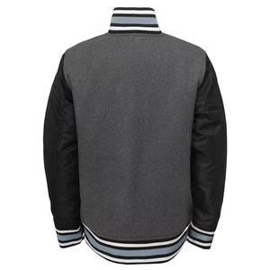 2026 New Men's <b>Varsity</b> College <b>Jackets</b> Blank <b>Varsity</b> <b>Jackets</b> Custom logo <b>Plain</b> Letter Man <b>Varsity</b> <b>Jacket</b> for Men - Product Image 6