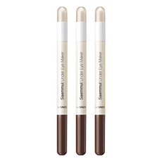 Sconto sul set di ombretti Saem Saemul Aegyo Sal, colore avorio singolo, 3 pezzi - Per tonalità di pelle chiara - Product Image 1