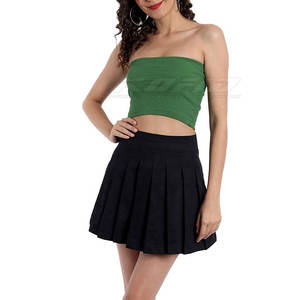 Haut bustier d'été pour femme, décontracté, pour soirée et club, tendance mode - Product Image 3