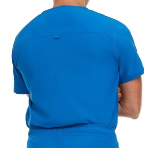 Custom scrub <b>sets</b> for nurses <b>doctors</b> and hospital affordable uniform deal soft flexible fabric reliable supplier fast production - Product Image 1