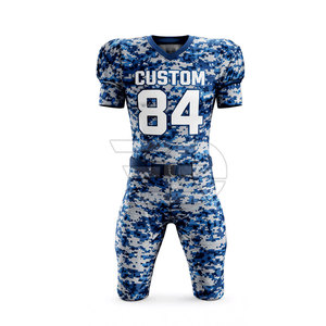 Ensemble de football américain haut de gamme, matière confortable et respirante, conçu pour l'entraînement et la compétition - Product Image 2