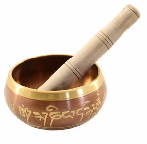 Cuenco Tibetano de Latón Hecho a Mano, Juego de Siete Chakras, Sonido Curativo, Meditación, a Bajo Precio por Exportador - Product Image 3