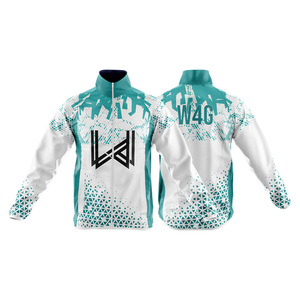 เสื้อแจ็คเก็ตกันลมแบบยูนิเซ็กซ์ทรงปกติ  ผลิตจากไนลอนเคลือบ 100% เป็นมิตรต่อสิ่งแวดล้อม แห้งเร็ว กันน้ำ กันลม ระบายอากาศได้ดี - Product Image 3