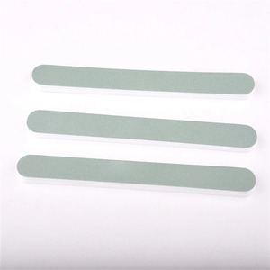 Lima de uñas de cristal de doble cara, 17.9 cm, herramienta reutilizable para el cuidado de las uñas, grano 100, patrón recto, lima pulidora, 25 unidades - Product Image 2