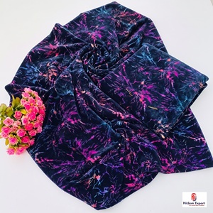 Tissu en velours imprimé sur mesure avec feuille métallisée pour ameublement de luxe, vêtements, décoration intérieure, textile – Fabricant et fournisseur OEM/ODM sur mesure - Product Image 5