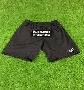 Pantalones Cortos Deportivos Personalizados para Hombre, Cintura Elástica Media, Sólidos, Ligeros, de Poliéster y Elastano, de Secado Rápido, Transpirables y Ecológicos - Product Image 5