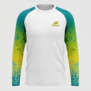 Camisa de Pesca Personalizada con Protección Solar UPF 50 para Adultos, con Tela Transpirable, Mangas Largas, Cierre de Botones, Diseño Deportivo Ligero - Product Image 1