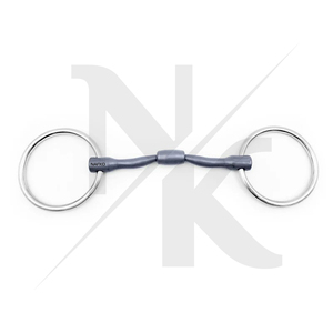 Más Vendido: Bocado Ecuestre de Titanio con Anillo Suelto y Eslabón Francés, Equipo Premium para Equitación, Fabricación OEM Personalizada - Product Image 3