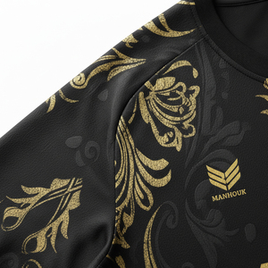 เสื้อฟุตบอลเปล่าสำหรับการปรับแต่ง ขายส่ง เสื้อฟุตบอลแบบระบายอากาศได้ดี ชุดทีมกีฬา - Product Image 5