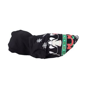 Maglione con Cappuccio e Luci LED per Animali Domestici, Costume Festivo per Amici Pelosi - Product Image 6