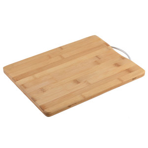 Planche à découper en bois de noyer de luxe, robuste, avec poignée, plateau de service multifonctionnel pour charcuterie - Product Image 2