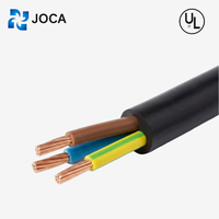 Câble de commande blindé flexible JOCA 2464 24AWG 4 conducteurs 300V 80 ° Câble certifié C provenant d'une usine chinoise