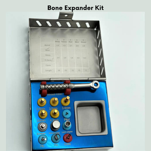 Dental Implant <b>Bone</b> Expander Kit Sinus Lift 12 Pcs Turbine <b>Saw</b> Disk Prosthodontic Surgical Instrument Oral Surgery Tools CE - Product Image 3