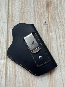 Étuis de pistolet en cuir véritable Style occidental Offre Spéciale 100% à l'intérieur de l'étui de transport dissimulé à la main - Product Image 6