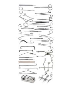 Ensemble chirurgical orthopédique de qualité supérieure, kit complet de chirurgie osseuse, instruments de réparation des traumatismes et des fractures, équipement en acier de qualité hospitalière - Product Image 5