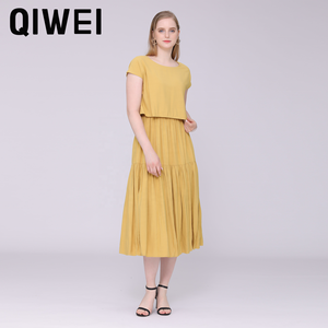 OEM/ODM 2023 Vestito Nouvelle <span class=keywords><strong>robe</strong></span> d'été pour femmes Robes de cérémonie Robes longues fines et élégantes - Product Image 5