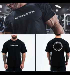 Camisetas de Hombre Transpirables de Secado Rápido al por Mayor / Camiseta de Hombre de Poliéster con Estampado Personalizado - Product Image 4