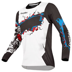Jersey de Ciclismo Personalizado para Bicicleta de Montaña, Ropa Deportiva al Por Mayor, Transpirable, de Secado Rápido, Poliéster y Spandex, Impresión por Transferencia de Calor - Product Image 1