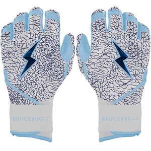 Nouveauté : Gants de frappe de baseball pour adultes de qualité supérieure, en polyester/coton respirant, fermeture auto-agrippante, main droite, personnalisables - Product Image 6