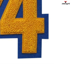 Parche Bordado 3D de Material PU de Alta Calidad con Borde Adhesivo Merrow, Precio al por Mayor, Hecho en Pakistán para Uso en Ropa y Sombreros - Product Image 4