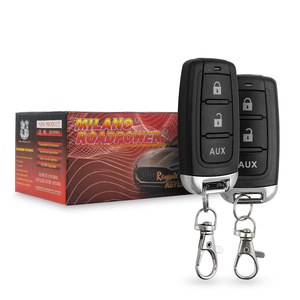 Roadpower (RP-RE-KEY88-601) Milano Remote Control Keyless Entry System, Universal <b>Car</b> Central Locking with Dual Transmitters - Product Image 1