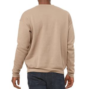 BELLA + CANVAS 3945 Unisex Drop Shoulder Sudadera SKU 3945 Crewneck fleece heavyweight oversized men crewneck sudadera - Product Image 3