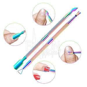 Empujador de cutículas para el cuidado de la belleza, para una rutina de uñas saludable y duradera, para profesionales de salón - Product Image 3