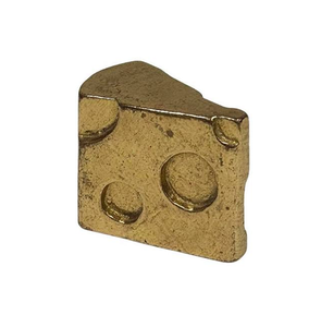 Modern Brass Tabletop Vase Shape Paper Weight Handicraft <b>Desk</b> <b>Accessory</b> Single-piece Package Lighted Design Style - Product Image 6